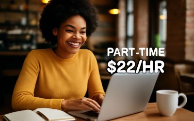 Top Part Time Jobs Paying $22 an Hour for Flexible Income Opportunities