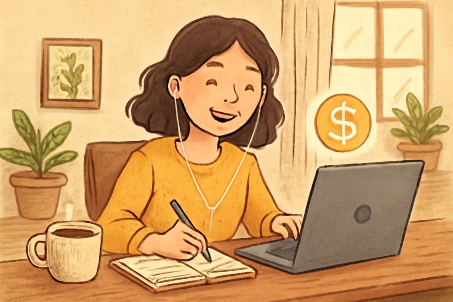 part time jobs to earn money from home