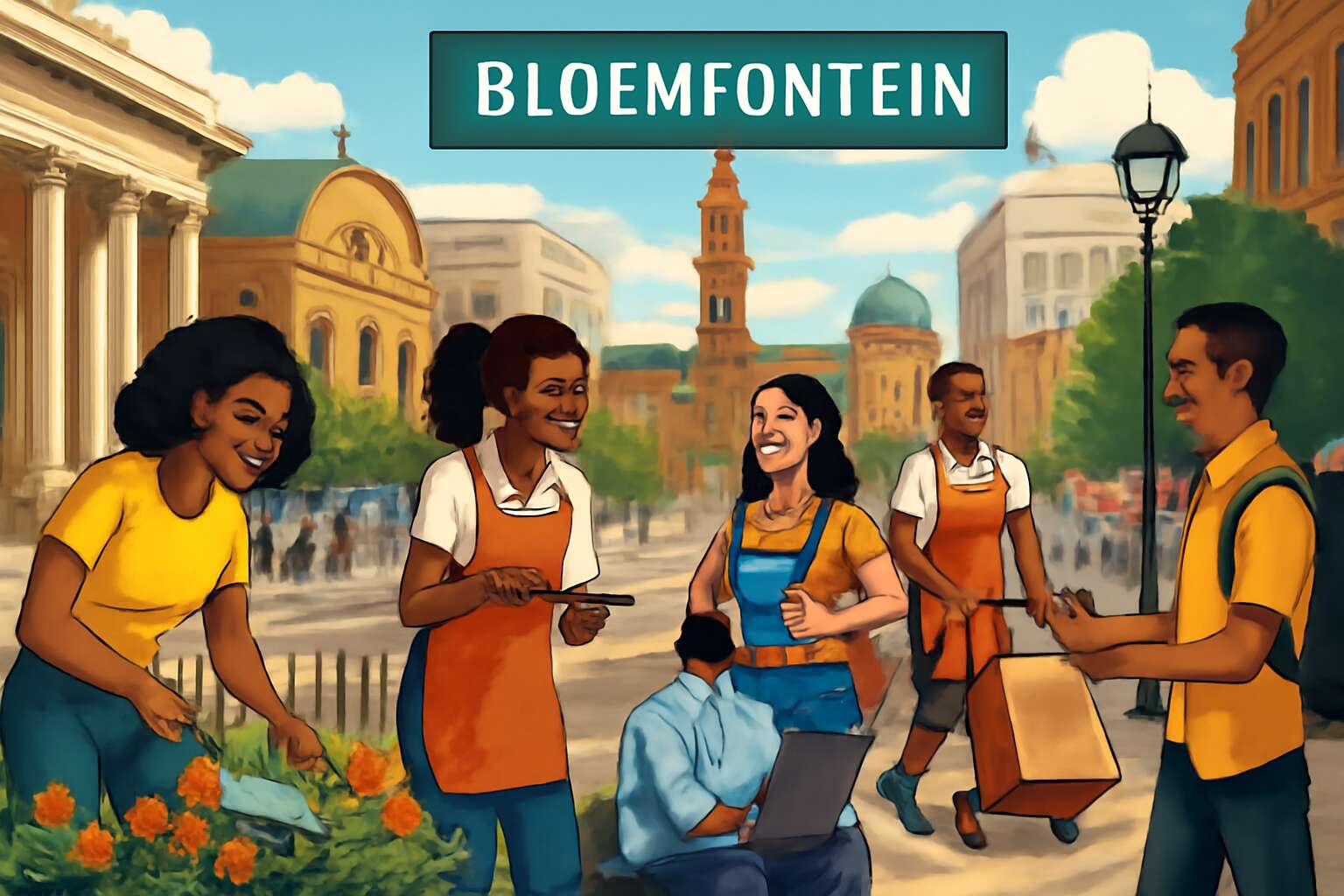 bloemfontein part time jobs