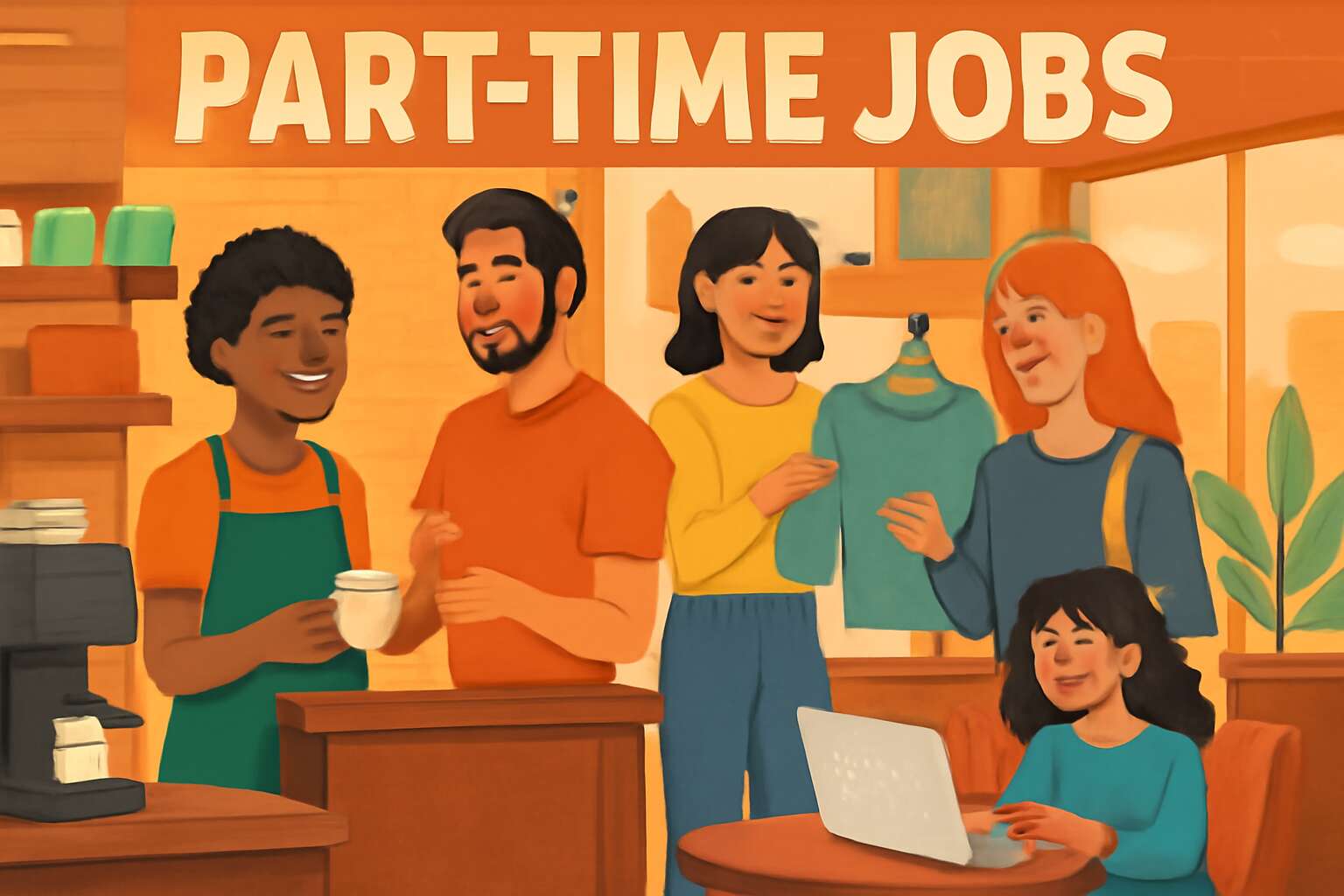 part time jobs near m e