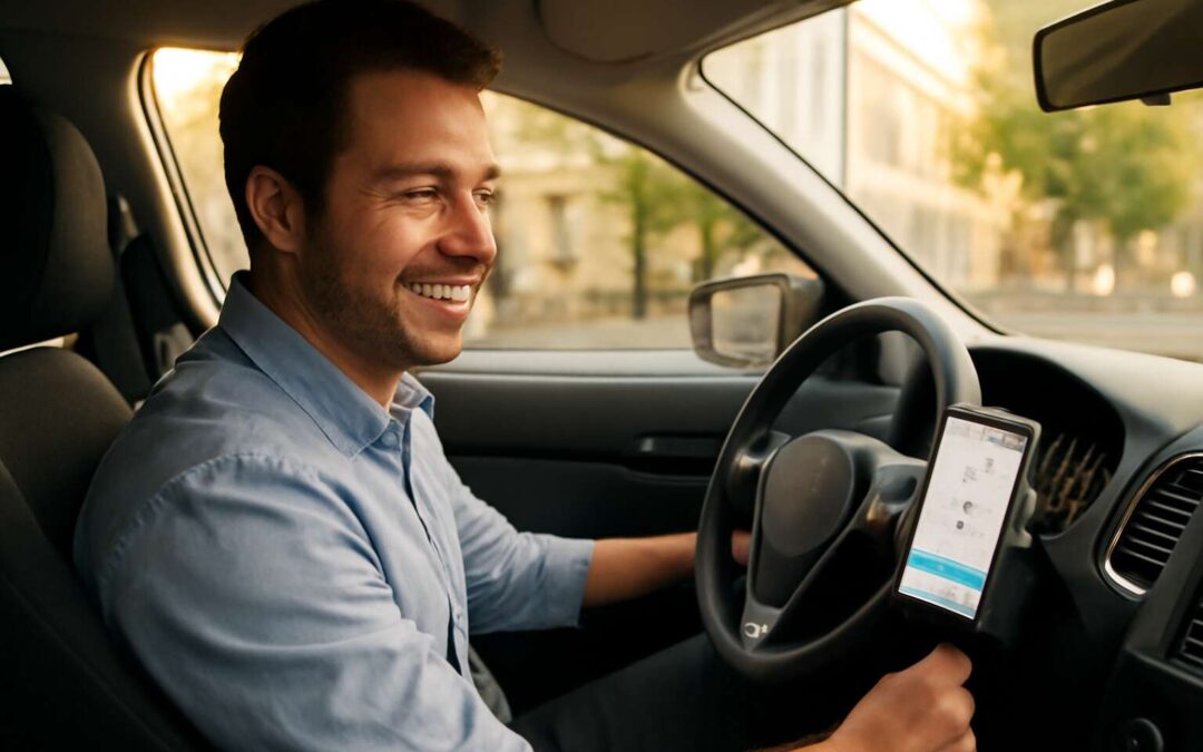 Earn on the go: part time jobs driving that fit your busy schedule.