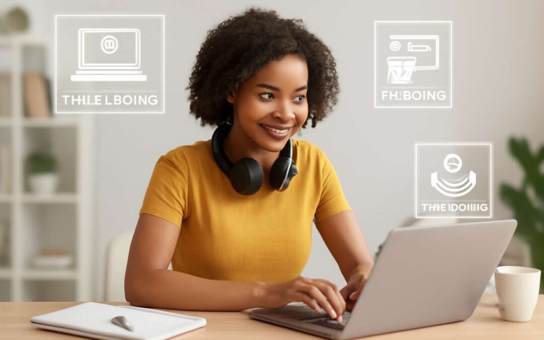 Smart Side Hustles: online part time jobs for students that fit your schedule