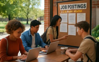 Unlock flexible campus earnings with students part time jobs near me.