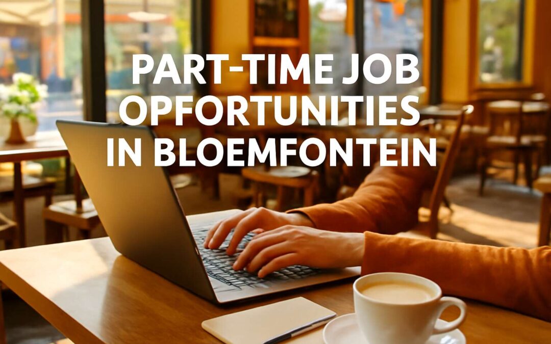 Discover part time jobs in bloemfontein and boost your flexible income.