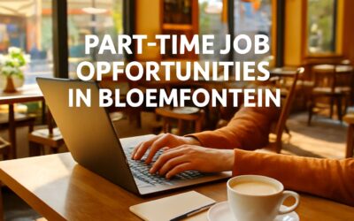 Discover part time jobs in bloemfontein and boost your flexible income.