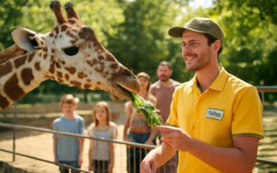Discover part time jobs zoo: flexible roles caring for animals and guests