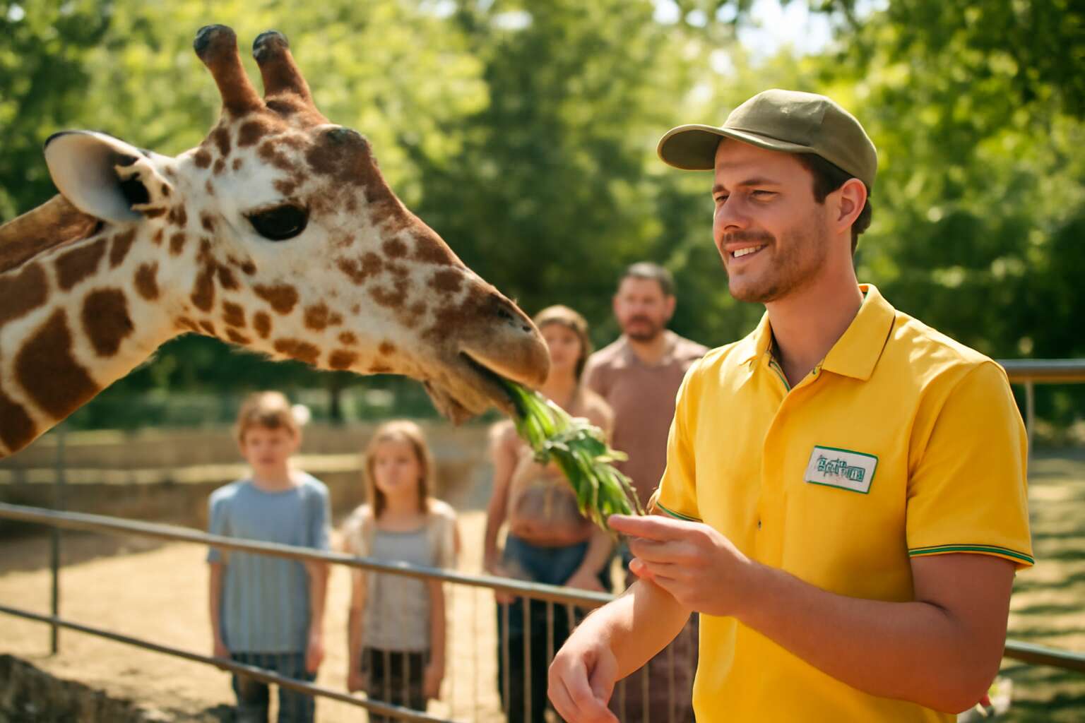part time jobs zoo