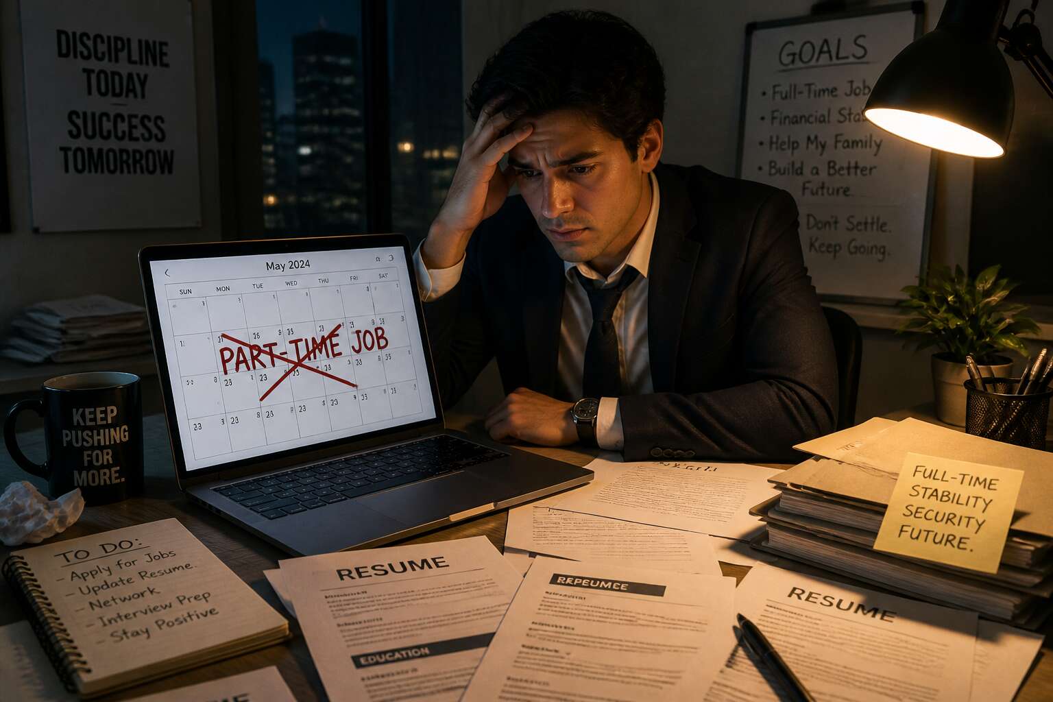 no part time jobs
