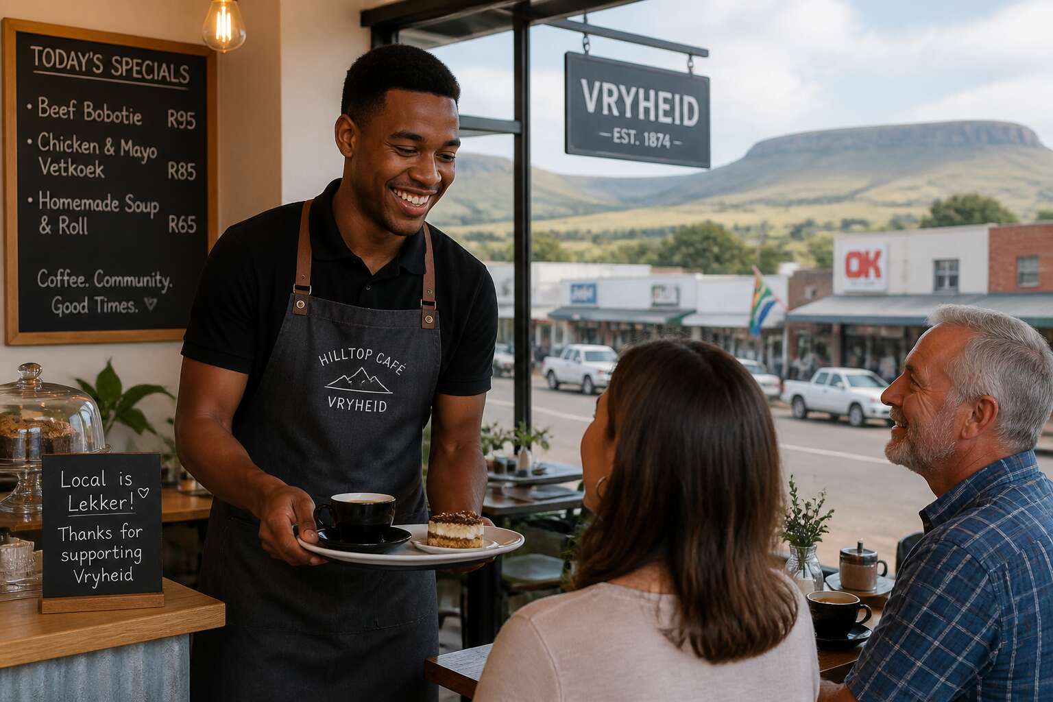 part time jobs vryheid