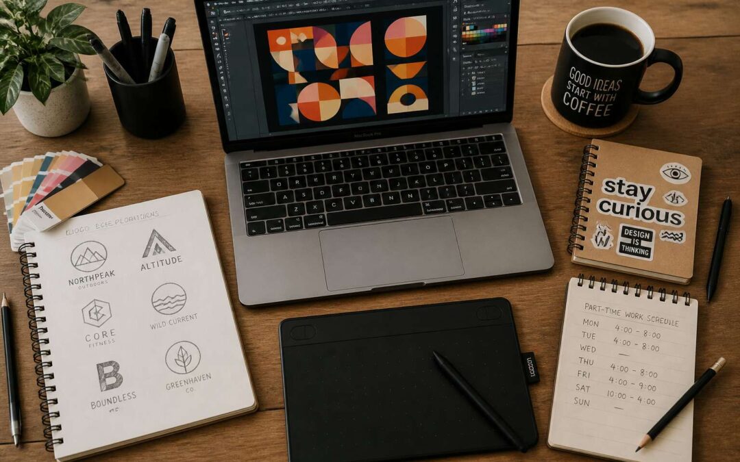 Find flexible graphic designer part time jobs that fit your creative schedule.